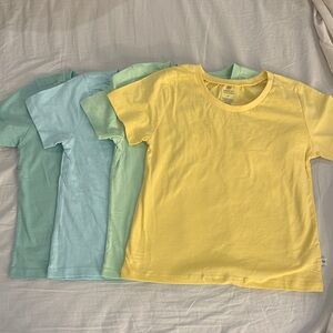 Honest co Kids Short Sleeve T-Shirt Set